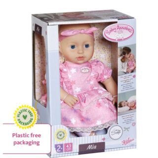 Տիկնիկ Baby Annabell Mia