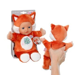 Փոքրիկ փափուկ տիկնիկ Աղվես Baby Born