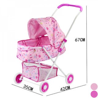 Տիկնիկի սայլակ մետաղական