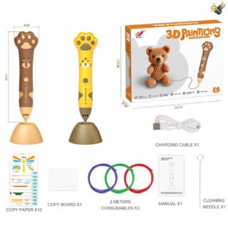 3D գրիչ Արջուկ