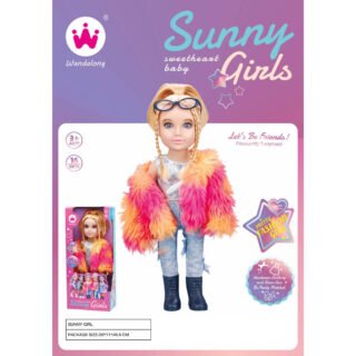 Վինիլային իկնիկ Sunny Girls