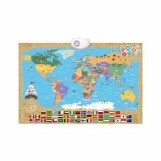 Աշխարհագրական խոսող քարտեզ