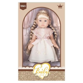 Տիկնիկ հյուսերով Lovely Girl