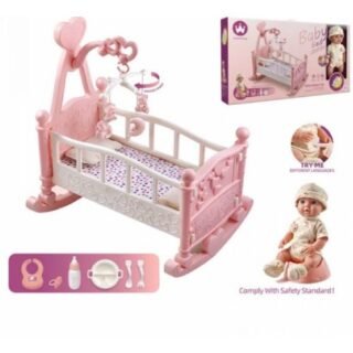 Տիկնիկ օրորոցով