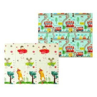 Ծալվող երկկողմանի գորգ Քաղաք