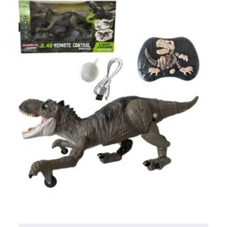 Քայլող դինոզավր հեռակառավարմամբ