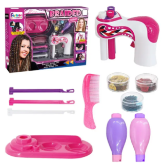 Մազերի սթայլեռ Braided