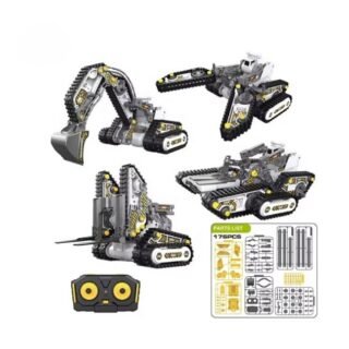 Կոնստրուկտոր Էքսկավատոր 4in1