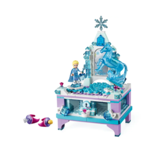 Կոնստրուկտոր զարդատուփ Frozen