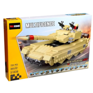 Կոնստրուկտոր Millitary 12 in 1