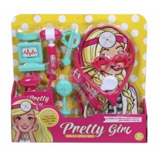 Բժշկական հավաքածու Pretty girl