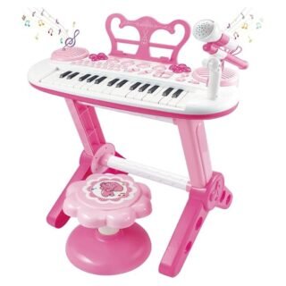 Էլեկտրոնային դաշնամուր վարդագույն