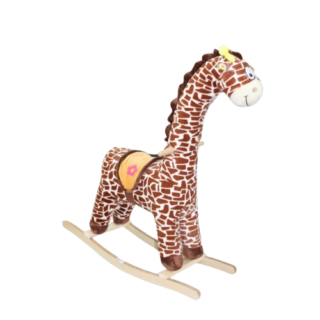 Մանկական ճոճանակ ընձուղտ, ձայնով