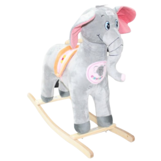 Մանկական ճոճանակ ուրախ Փղիկ ձայնով