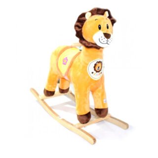 Մանկական ճոճանակ Lion ձայնով