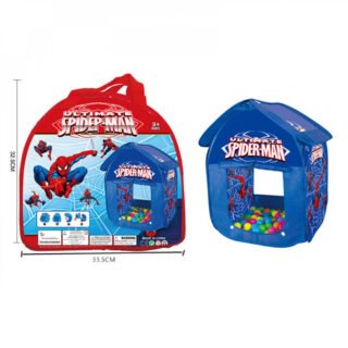 Մանկական խաղային տնակ վրան Spiderman