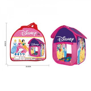 Մանկական խաղային տնակ վրան Disney Princess