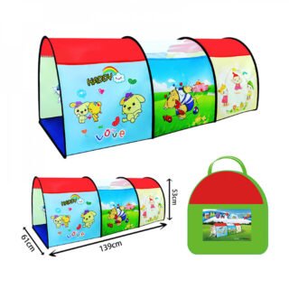 Խաղային թունել Happy love