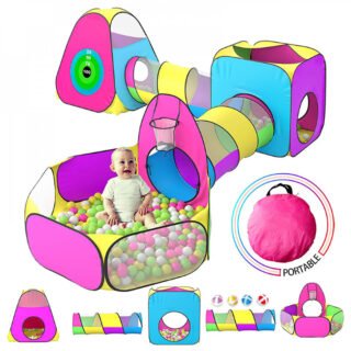 Մանկական տնակ վրանների հավաքածու մանեժ