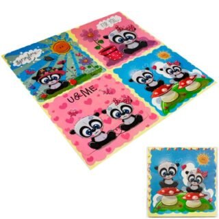 Փազլ գորգ panda