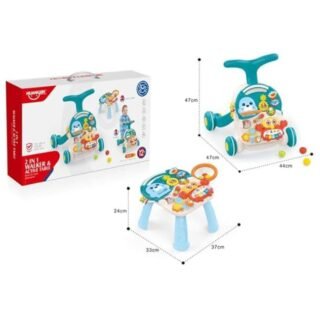 Քայլակ և զարգացնող սեղանիկ Huanger