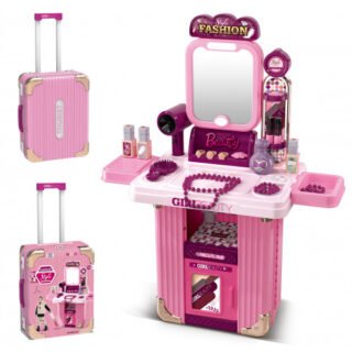 Զարդասեղան ճամպրուկով