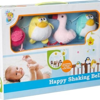 Օրորոցի փափուկ խաղալիքներ Պինգվիններ