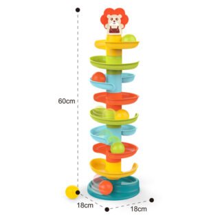 Խաղային աշտարակ գնդակով