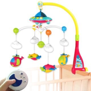 Օրորոցի խաղալիք հեռակառավարմամբ