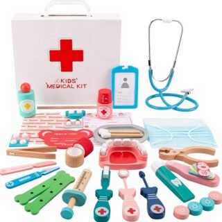 Բժշկական հավաքածու փայտից