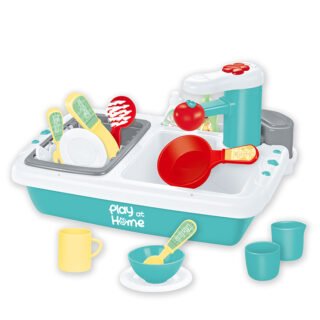 Սպասքի լվացարան ջրով