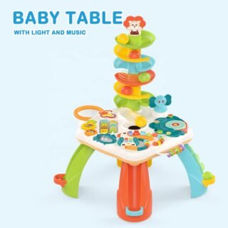 Զարգացնող սեղանիկ աշտարակով