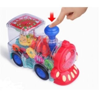 Երաժշտական խաղալիք գնացք