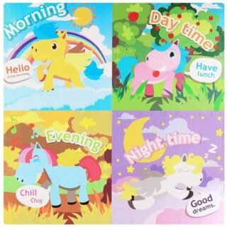 Փազլ գորգ Pony