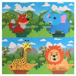 Փազլ գորգ ZOO