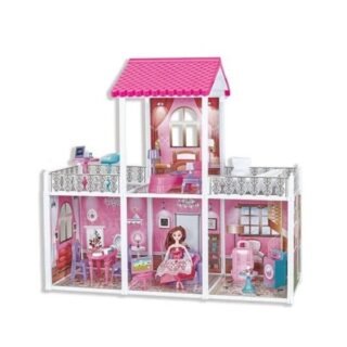 Տիկնիկի տնակ տիկնիկով