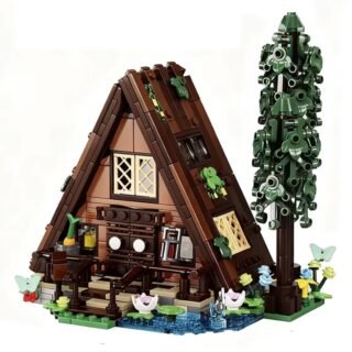 Կոնստրուկտոր My World տնակ