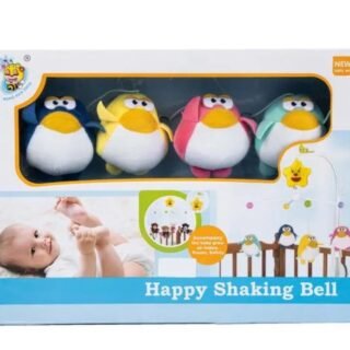 Օրորոցի փափուկ խաղալիքներ Պինգվիններ