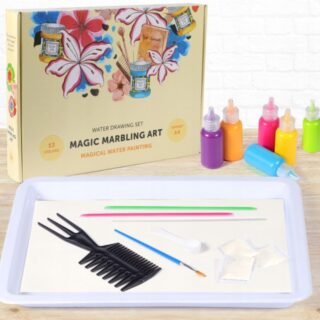 Ջրի վրա նկարելու հավաքածու 6 գույն