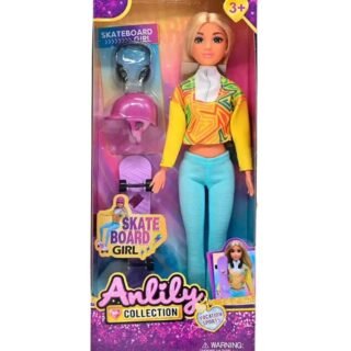 Տիկնիկ Anlily Skate