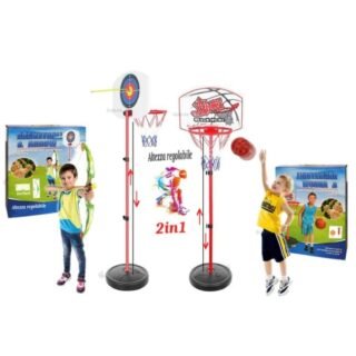 Խաղ բասկետբոլ և նետաձիգ