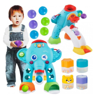 Զարգացնող խաղ Փղիկ