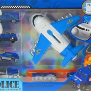 Ոստիկանական ինքնաթիռ մեքենաներով