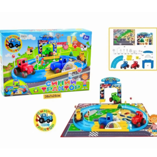 Հավաքածու Синий Трактор