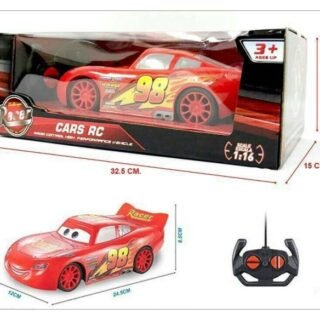 Մեքենա McQueen հեռակառավարմամբ